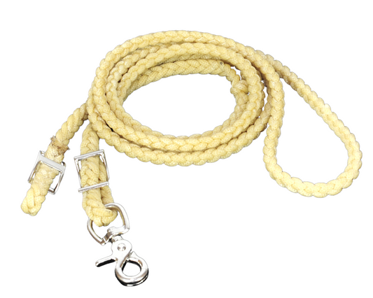 5/16" Round Braided Roping Reins