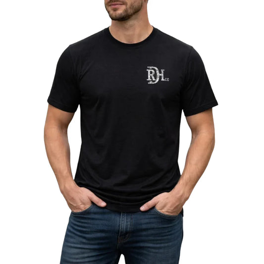 Red Dirt Men's Black High Roller T-Shirt