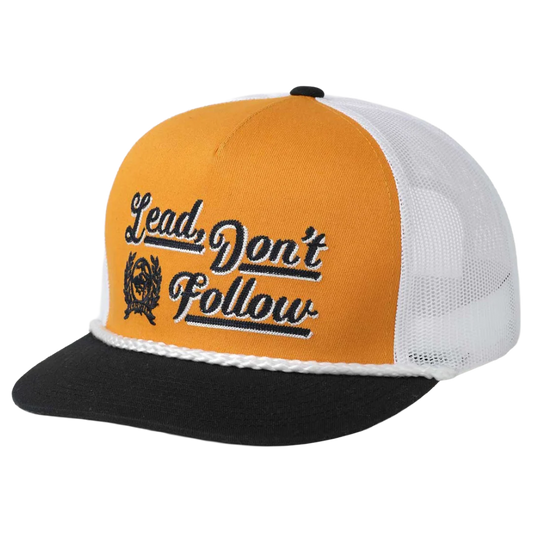 Cinch Lead Don't Follow Ball Cap