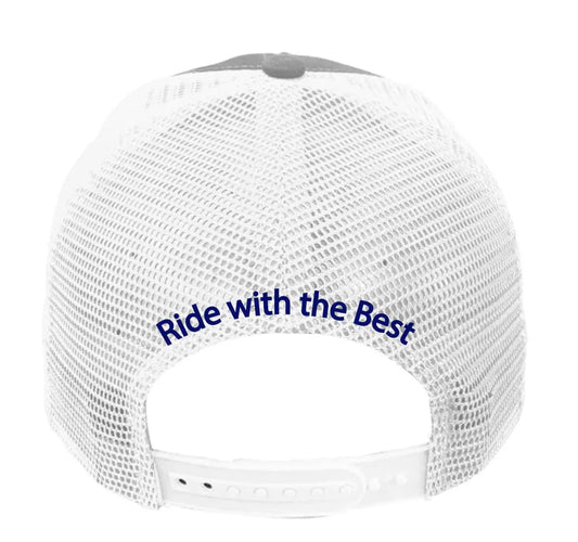 Best Ever Ride with the Best USA Trucker Ball Cap