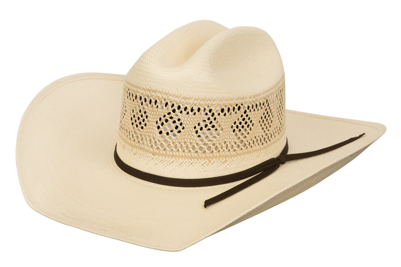 Rodeo King All Around Maverick Straw Hat
