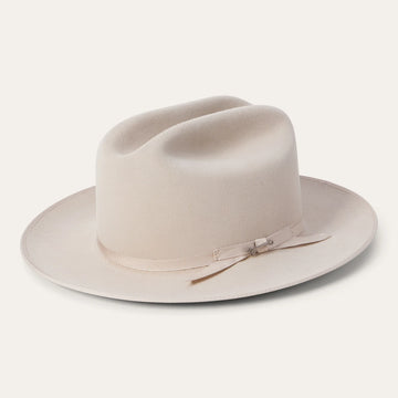 Stetson Open Road 6X Silverbelly Cowboy Hat
