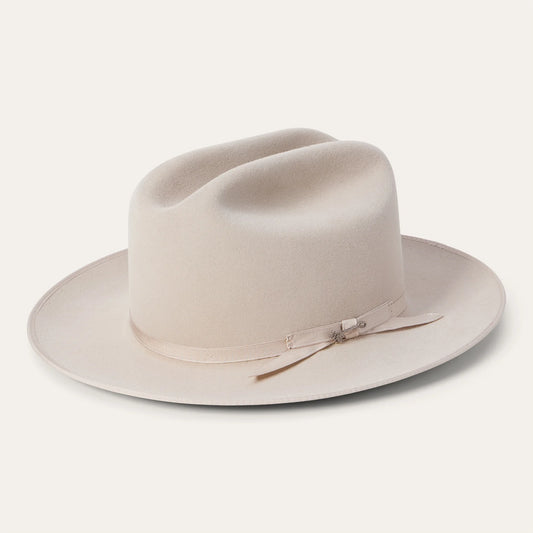 Stetson Open Road 6X Silverbelly Cowboy Hat