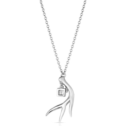 Montana Silversmiths Under the Stars Crystal Necklace