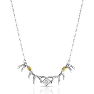 Montana Silversmiths Nature's Art Crystal Necklace