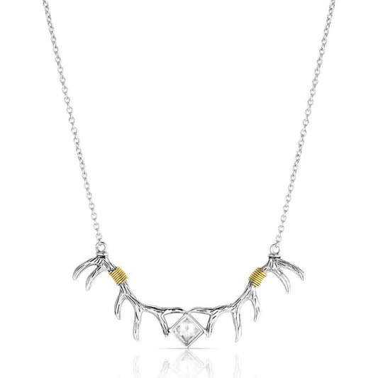 Montana Silversmiths Nature's Art Crystal Necklace