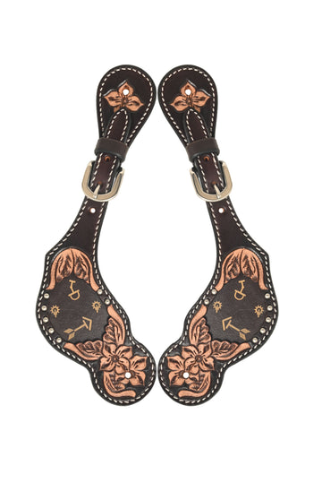 Rafter T Signature Ladies Spur Strap