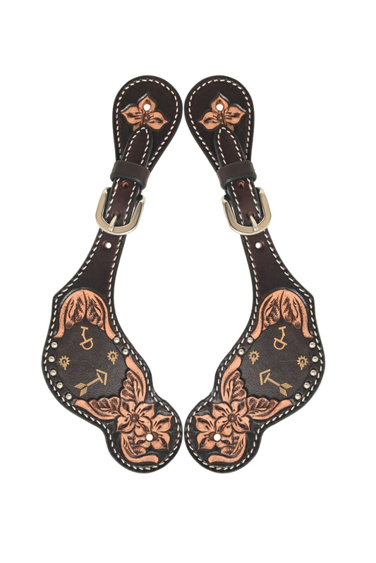 Rafter T Signature Ladies Spur Strap
