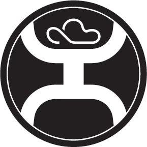 Hooey 2.0 Black & White Decal