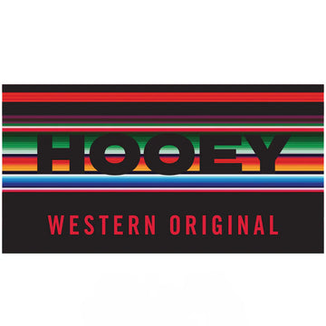 Hoooey Serape & Black Decal