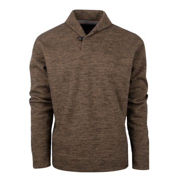 STS Men's Olathe Pullover - Heather Chocolate