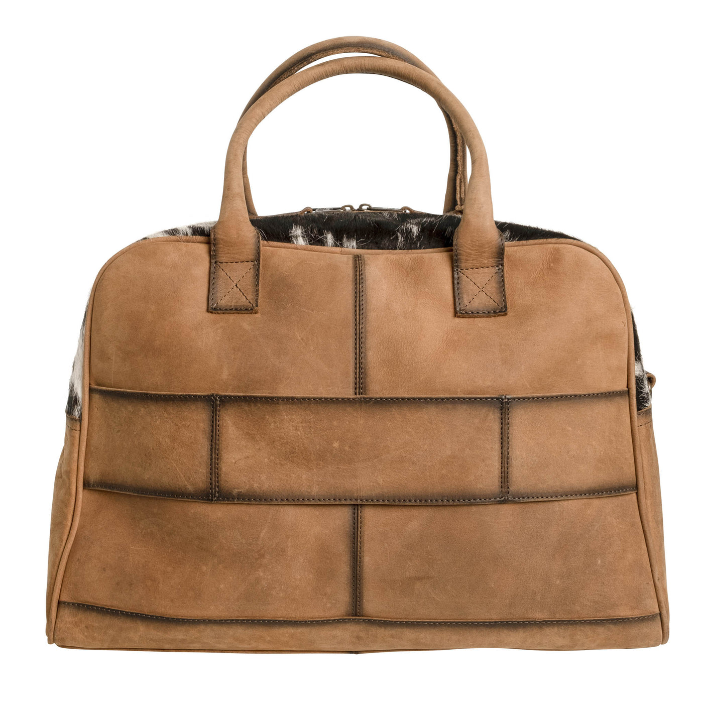 STS Cowhide Carry-On