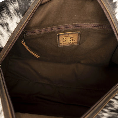 STS Cowhide Carry-On