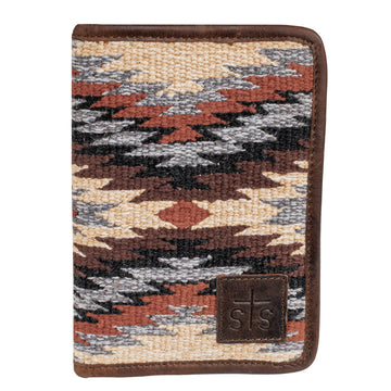 STS Guadalupe Serape Magnetic Wallet