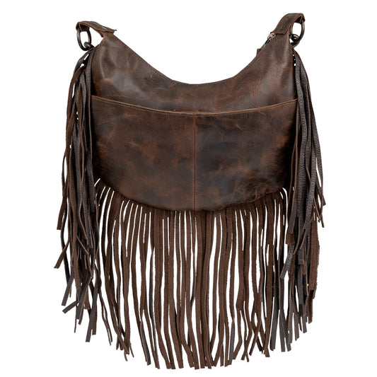 STS Guadalupe Serape Nellie Fringe Bag