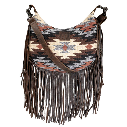 STS Guadalupe Serape Nellie Fringe Bag
