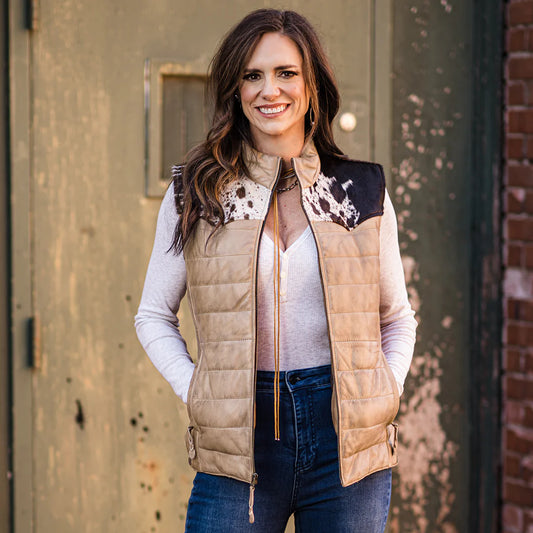 STS Women's Adalyn Vest-Palomino