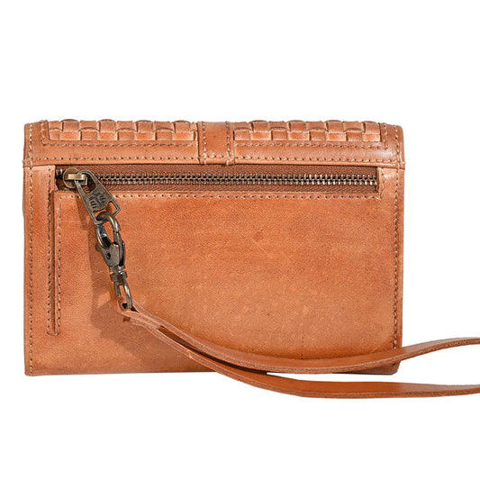 STS Sweetgrass Woven Tillie Wallet