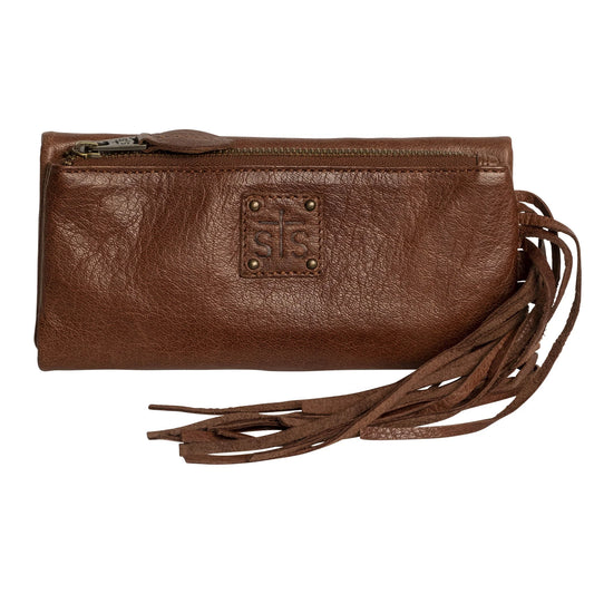 STS Indie Mesa Brown Wallet