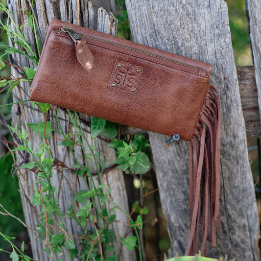 STS Indie Mesa Brown Wallet