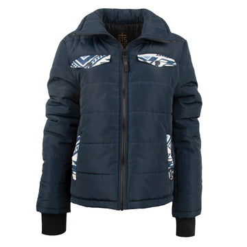 STS Women's Crazy Jane-Navy Puffer Jacket
