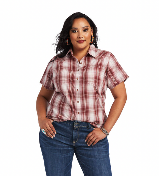 Ariat Women’s Real Billie Jean SS Shirt