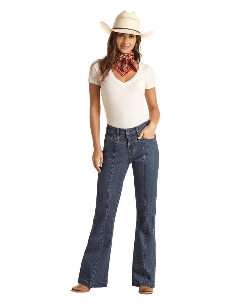 Rock & Roll Women’s Trouser Jeans