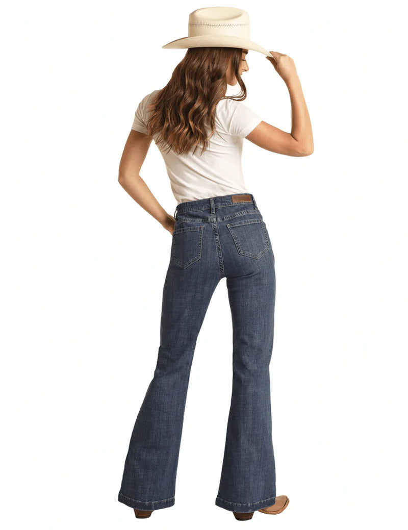 Rock & Roll Women’s Trouser Jeans