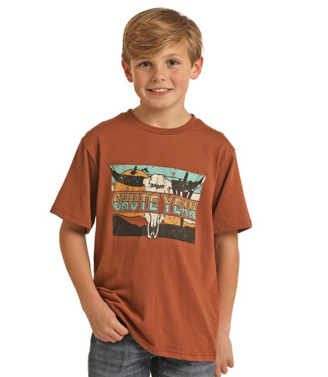 Rock & Roll Boy’s Dale Graphic Tee
