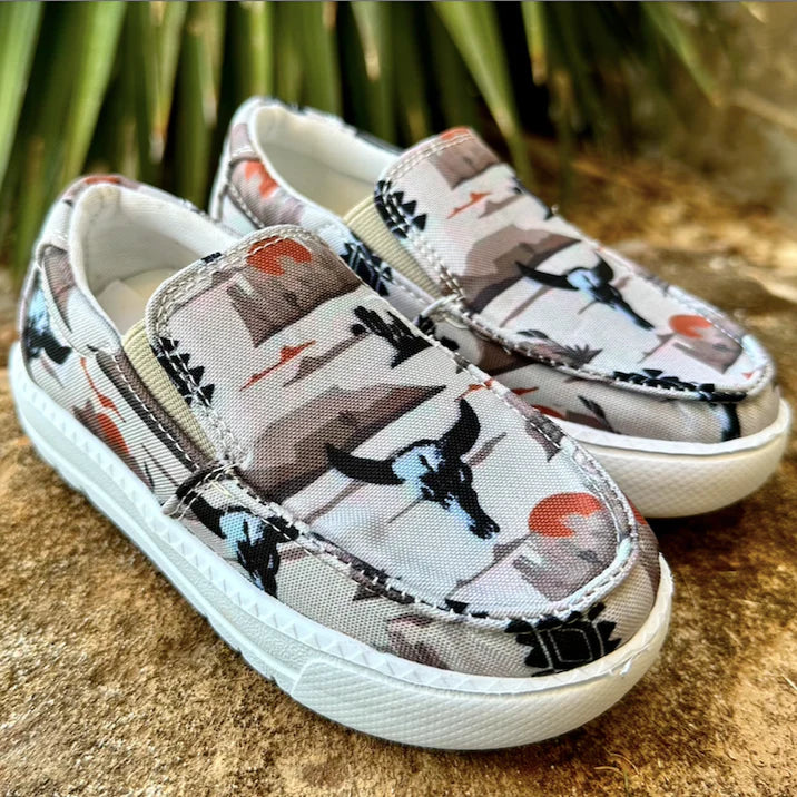 Shea Baby Desert Western Sneakers