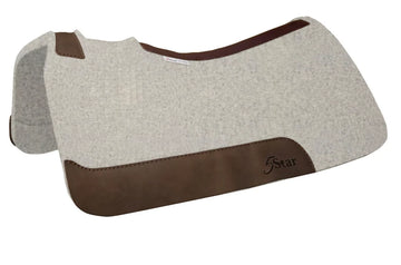 5 Star All Around 1/2” Thick Western Contoured Pad