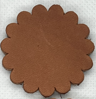 Berlin 6 Piece Chestnut Skirting Rosette