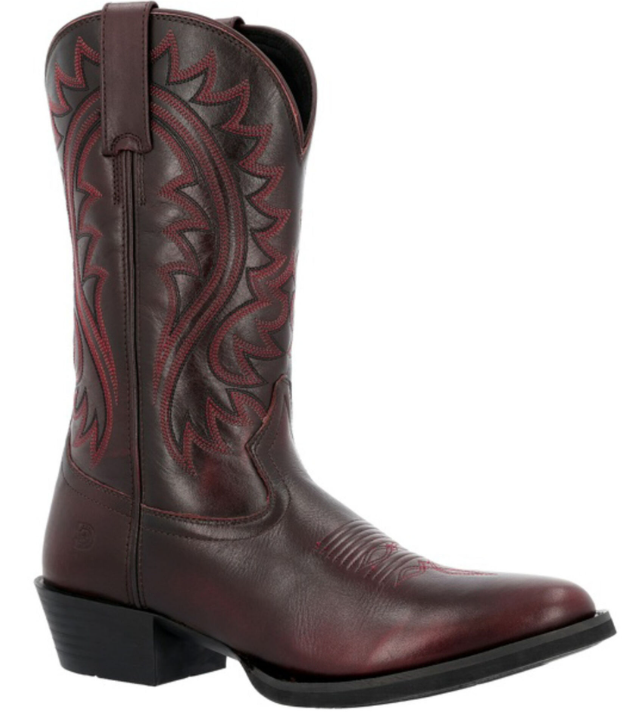 Durango Men's Shyloh Western Burgundy Boot