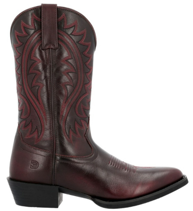 Durango Men's Shyloh Western Burgundy Boot