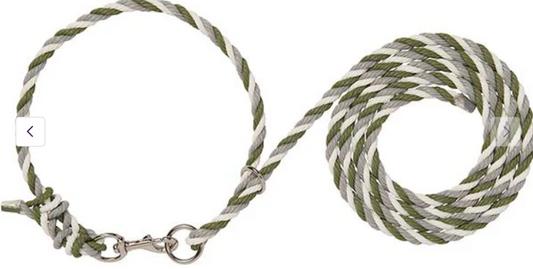 Weaver Livestock Adjustable Poly Neck Rope