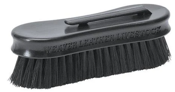 Weaver Pig Face Brush, Plastic Handle