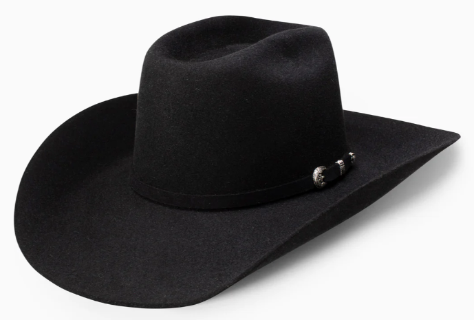 Resistol 6X The SP Black Cowboy Hat