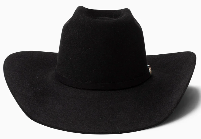 Resistol 6X The SP Black Cowboy Hat