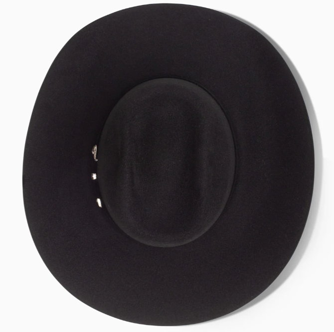 Resistol 6X The SP Black Cowboy Hat