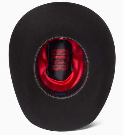 Resistol 6X The SP Black Cowboy Hat