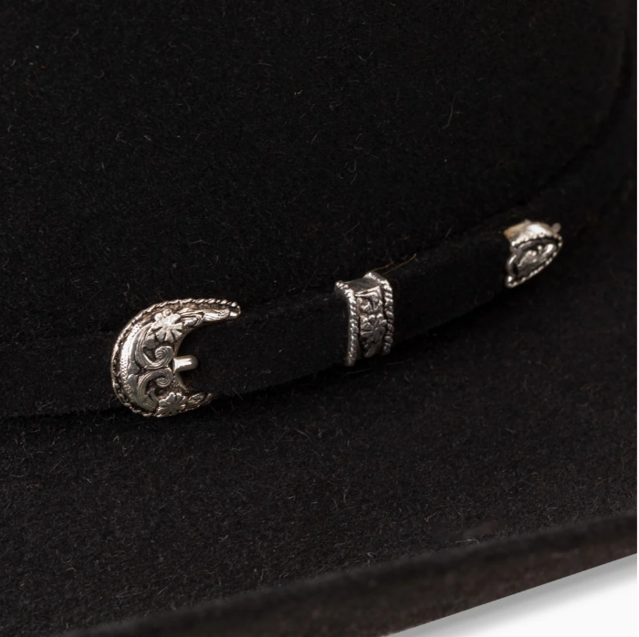 Resistol 6X The SP Black Cowboy Hat