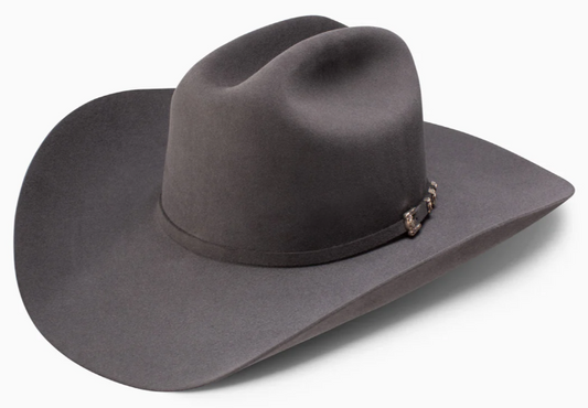 Resistol 6X Logan Charcoal Cowboy Hat