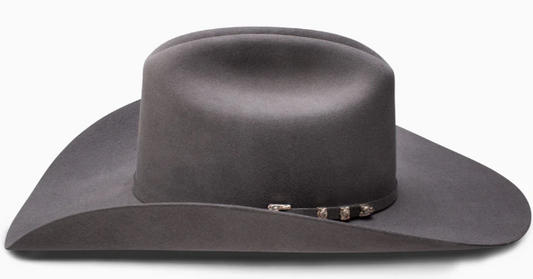 Resistol 6X Logan Charcoal Cowboy Hat