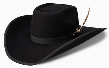 Resistol Youth Holt Jr. Black Felt Cowboy Hat