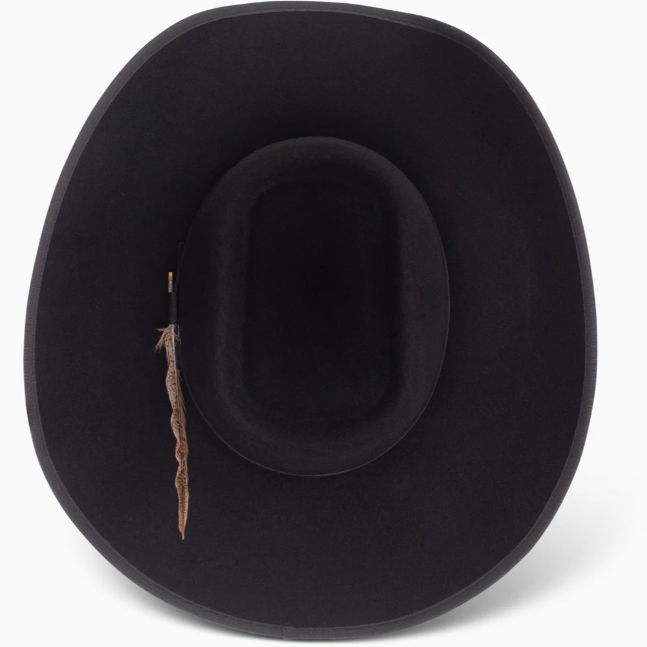 Resistol Youth Holt Jr. Black Felt Cowboy Hat