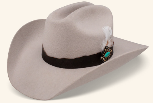 Charlie 1 Horse Saddle Up Silverbelly Cowboy Hat