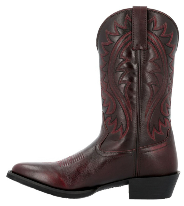 Durango Men's Shyloh Western Burgundy Boot