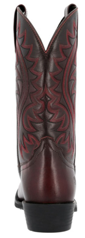 Durango Men's Shyloh Western Burgundy Boot