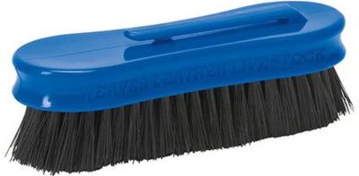 Weaver Pig Face Brush, Plastic Handle