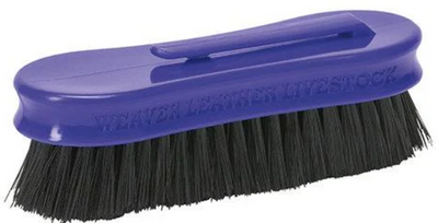 Weaver Pig Face Brush, Plastic Handle